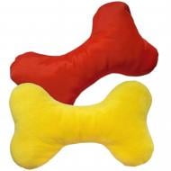 Игрушка для собак Fanny Animals Кость мягкая с пищалкой 20 см МС 160401-11