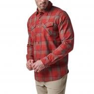 Рубашка 5.11 Tactical Gunner Plaid Long Sleeve Shirt р.XL red bourbon plaid