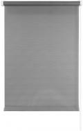 Ролета мини Delfa Жаккард Модерн 62x170 см серая