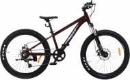 Велосипед Aspini 24" 12"(30 см) Leo 24 LEO24-BR коричневый