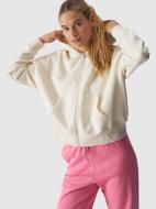 Джемпер 4F SWEATSHIRT F1306 4FWAW24TSWSF1306-12S р.XS бежевый Джемпер 4F SWEATSHIRT F1306 4FWAW24TSWSF1306-12S р.XS бежевый