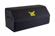 Сумка автомобильная ECO L 30x30x65 см Surprised Pikachu EVAtech черный