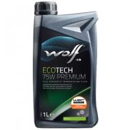 Масло трансмиссионное WOLF EcoTech Premium 75W 1 л (1048869)