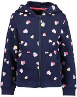 Худі для дівчинки Blue Seven з блискавкою р.122 синій 717623 5 564