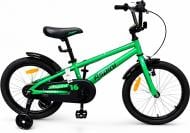 Велосипед 16" 8"(20 см) Primo 16 PRI16-GN зелений