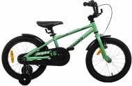 Велосипед 16" 8"(20 см) Primo 16 PRI16-GN зеленый Велосипед 16" 8"(20 см) Primo 16 PRI16-GN зеленый