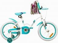 Велосипед 16" 8"(20 см) Fiore 16 FIO16-WH белый