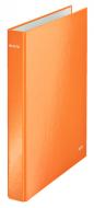 Папка-регистратор WOW 2 кольца оранжевый металлик 4241-00-44 Leitz