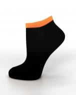 Носки M0305S Fancy (ультракороткие) 49 р.42/45 черно-оранжевый 1 шт.