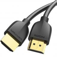 Кабель Vention HDMI M - M V2.0 4K 60 Гц PVC 3 м чорний (AAIBI)