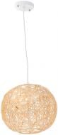 Підвіс Accento lighting 1x60 Вт E27 бежевий ALCh-P-C1007-B