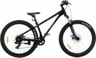 Велосипед Aspini 26" 13"(33 см) Mafiosi 26 MAF26-BK черный