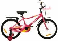 Велосипед Aspini 18" 9"(23 см) Fiore 18 FIO18-PN розовый