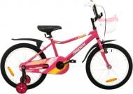 Велосипед Aspini 18" 9"(23 см) Fiore 18 FIO18-PN розовый