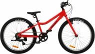 Велосипед Aspini 24" 12"(30 см) Leo 24 lite LEO24L-RD красный Велосипед Aspini 24" 12"(30 см) Leo 24 lite LEO24L-RD красный