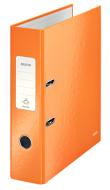 Папка-регистратор WOW c механизмом 180 ° оранжевый металлик 1005-00-44 Leitz
