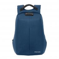 Рюкзак для ноутбука Promate Defender-16 15.6" blue (defender-16.blue) антивор