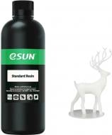 Смола фотополимерная Esun standard resin 1кг, белый (STANDARD-W1)