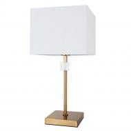 Настільна лампа декоративна Arte Lamp 1x60 Вт E27 мідь A5896LT-1PB