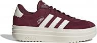 Кроссовки женские демисезонные Adidas VL COURT BOLD IH0366 р.36 2/3 бордовые