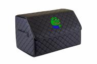 Сумка автомобільна ECO M 30x30x50 см Pepe the Frog EVAtech чорний