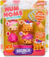 Набор ароматных игрушек Num Noms S2 Ла-Ла-Ланч (3 нама + 1 ном) 544074
