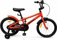 Велосипед Aspini 16" 8"(20 см) Primo 16 PRI16-RD червоний