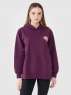 Джемпер 4F 4FWSS25TSWSF1578-50S р.XS-S бордовый