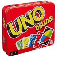 Гра настільна Uno Карткова гра UNO Делюкс K0888