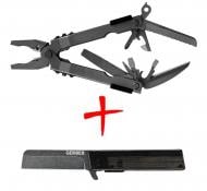 Мультитул Gerber Gear MP600 Bluntnose + подарунок cкладний ніж Quadrant