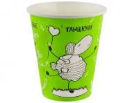 Стакан Стакан бумажный EMOJI CUP 175 мл 10 шт.