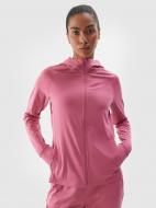 Джемпер 4F SWEATSHIRT FNK F406 4FWAW24TFSWF406-53S р.XS розовый Джемпер 4F SWEATSHIRT FNK F406 4FWAW24TFSWF406-53S р.XS розовый