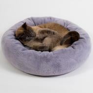 Лежанка Fanny Animals 55 см сіра МС 160401-08