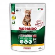 Корм сухой для котят Morando Tradizioni Kitten с курицей и лососем 400 г