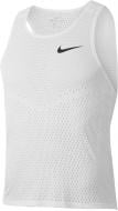 Майка Nike M NK AROSWFT SINGLET AQ5247-100 р.M білий