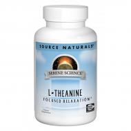 Теанін 200 мг Source Naturals Serene Science 60 капсул (SN1646)