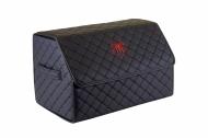 Сумка автомобільна ECO M 30x30x50 см Spider-Man logo EVAtech EHECEMBBBBV157 чорний