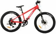 Велосипед Aspini 24" 12"(30 см) Leo 24 Sport LEO24S-RD красный