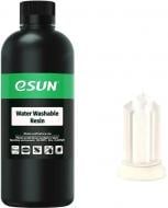 Смола фотополимерная Esun Water Washable Resin 1кг, прозрачный (WATER-T1)