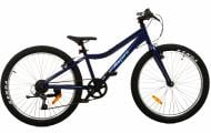Велосипед Aspini 24" 12"(30 см) Simplex 24 SIM24-BL синий