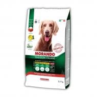 Корм сухий Morando Tradizioni для собак середніх та великих порід з яловичиною, свининою та ячменем 2,5 кг