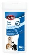 Серветки Trixie для очищення очей для собак, котів та інших дрібних тварин 30 шт./уп.