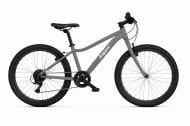 Велосипед Aspini 24" 12"(30 см) Leo 24 lite LEO24L-GR серый Велосипед Aspini 24" 12"(30 см) Leo 24 lite LEO24L-GR серый
