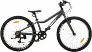 Велосипед Aspini 24" 12"(30 см) Leo 24 lite LEO24L-GR серый