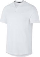 Поло Nike M NKCT DRY POLO BLADE AQ7732-100 р.M белый