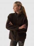 Джемпер 4F FLEECE F285 4FWAW24TFLEF285-81S р.XS коричневый