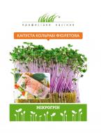 Насіння Професійне насіння капуста кольрабі капусти кольрабі фіолетової 10 г (4820176697684)