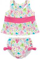 Комплект купальний I Play White Sea Pals рожевий/блакитний/зелений 713071-0300-43