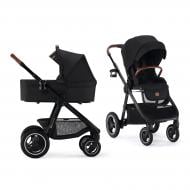 Коляска универсальная 2 в 1 Kinderkraft Everyday Black (KSEVER00BLK2000)