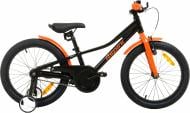 Велосипед Aspini 18" 9"(23 см) Maximus 18 MAX18-BK черный